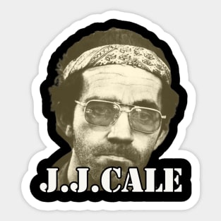 Retro Cale Sticker